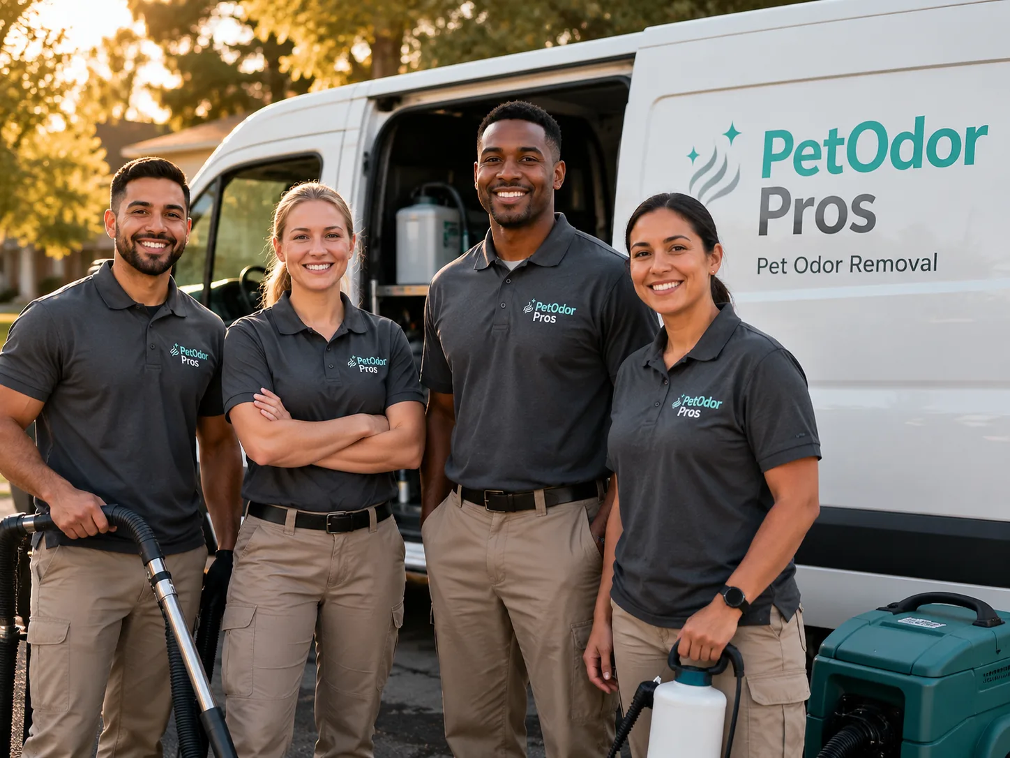 Pet Odor Removal team serving Moseley, VA